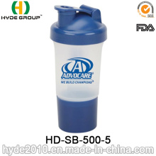 500ml Hot Selling Protein Smart Shaker Flasche (HD-SB-500-5)